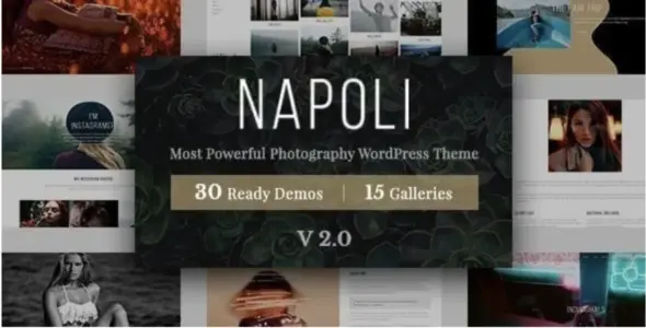 Napoli Photography WordPress Pro