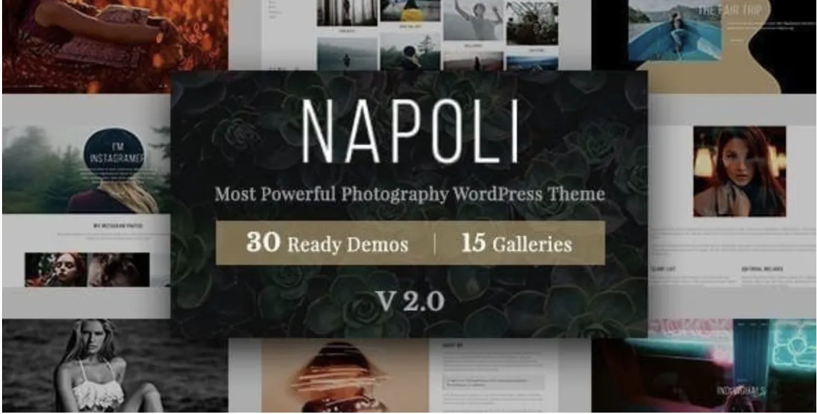 Napoli Photography WordPress Pro 1 Napoli Photography WordPress Pro