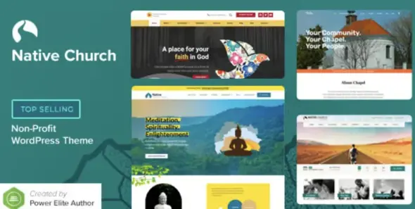 Native Church Pro WordPress Theme