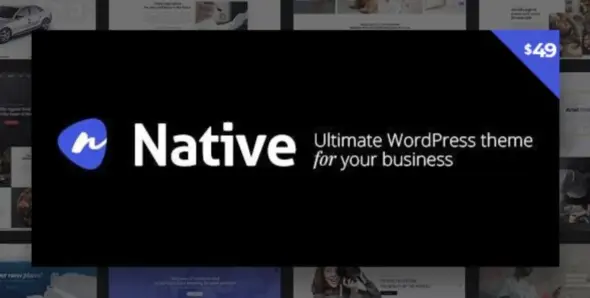 Native Pro WordPress Theme