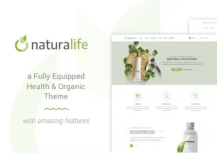 Natura Life Pro WordPress Theme