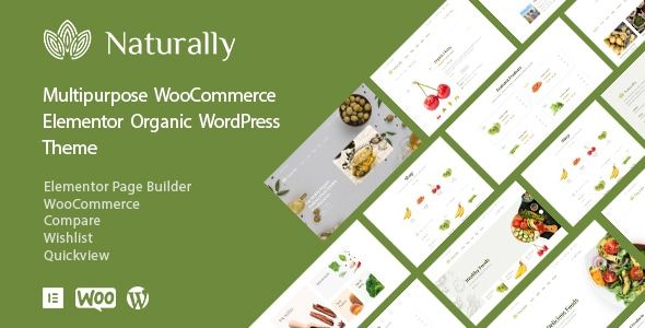 Naturally – Organic Shop WordPress WooCommerce 1 Naturally – Organic Shop WordPress Woo Commerce