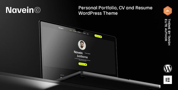 Navein – Personal Portfolio WordPress Theme 1 Navein Personal Portfolio WordPress Theme