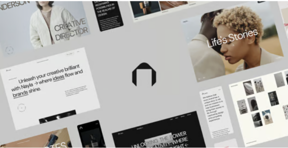 Nayla - Multi-Concept Creative Portfolio Theme WordPress Plugin