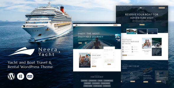 Neera – Yacht and Boat Travel Rental WordPress Theme 1 Neera – Yacht and Boat Travel Rental WordPress Theme