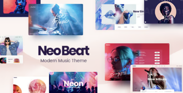 Neo Beat Modern Music Theme