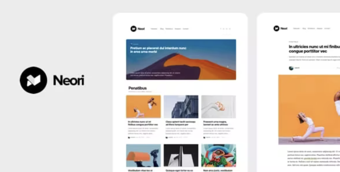 Neori – News and Magazine WordPress Theme 1 Neori – News and Magazine WordPress Theme