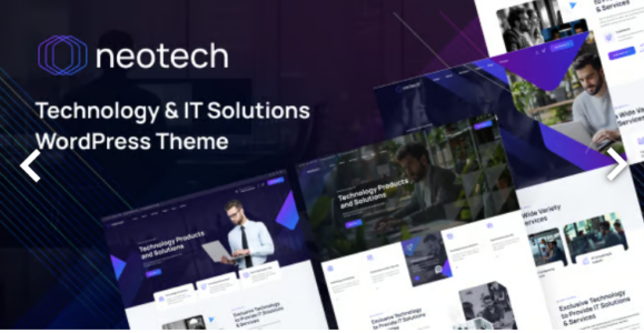 Neotech Technology & IT Solutions WordPress Theme
