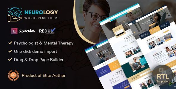 Neurology – Psychology & Counseling WordPress Theme 1 Neurology – Psychology & Counseling WordPress Theme