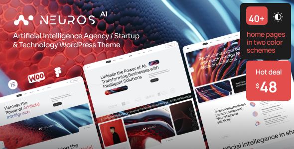 Neuros - AI Agency Technology WordPress Theme 1 Neuros AI Agency Technology WordPress Theme