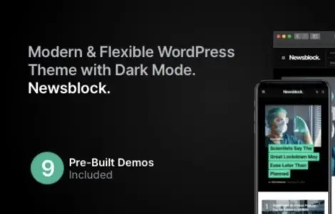 Newsblock Pro WordPress Theme