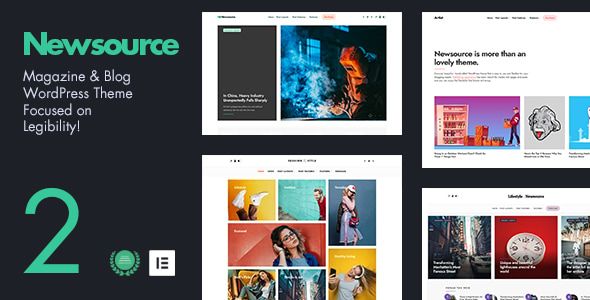 Newsource - Multi-Concept Blog & Magazine WordPress Theme 1 Newsource - Multi-Concept Blog & Magazine WordPress Theme