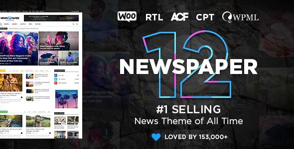 Newspaper - News & WooCommerce WordPress Theme 1 Newspaper - News & Woo Commerce WordPress Theme