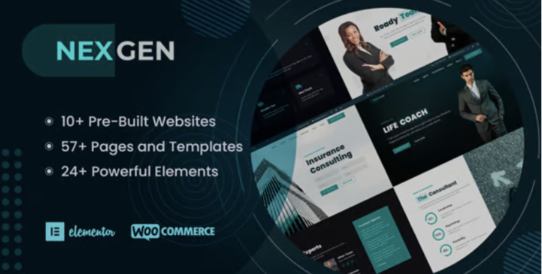 Nexgen - Consulting WordPress Theme 1 Nexgen - Consulting WordPress Theme