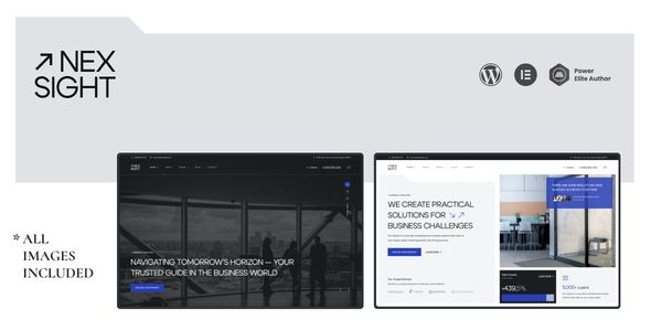 Nexsight – Business & Finance Company WordPress Theme 1 Nexsight Business & Finance WordPress Theme