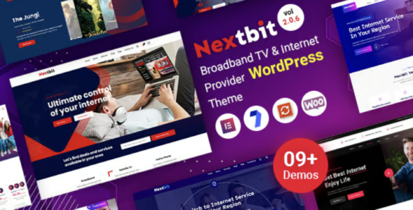 Nextbit - TV & Internet WordPress Theme