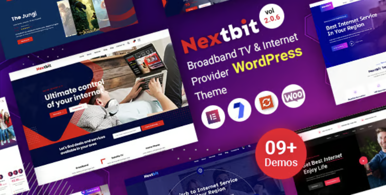 Nextbit - TV & Internet WordPress Theme 1 Nextbit - TV & Internet WordPress Theme