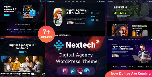 Nextech – Creative Agency Portfolio WordPress Theme 1 Nextech – Creative Agency Portfolio WordPress Theme