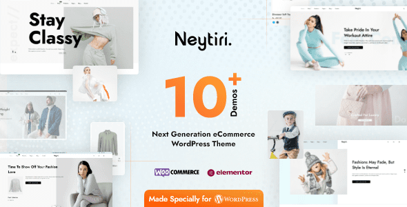Neytiri - Modern WooCommerce Theme 1 Neytiri - Modern Woo Commerce Theme