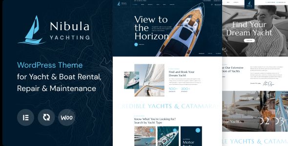 Nibula – Boat Yacht WordPress Theme 1 Nibula – Boat Yacht WordPress Theme