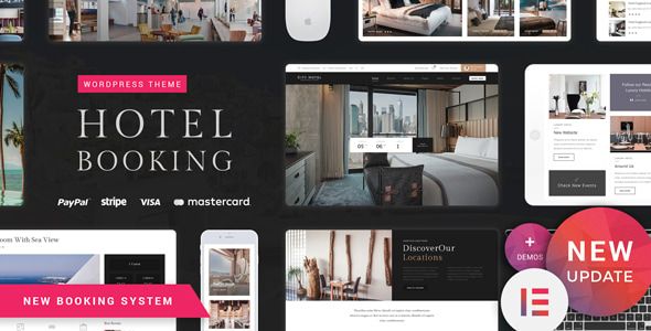 Nicdark Hotel Booking Template Kit