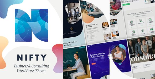 Nifty – Business Consulting WordPress Theme 1 Nifty Business Consulting WordPress Theme
