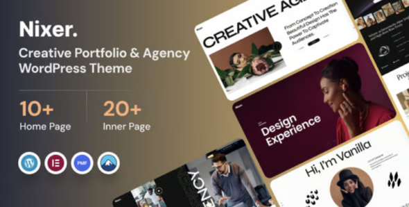 Nixer Creative Agency WordPress Theme