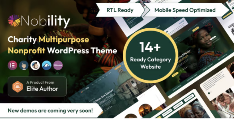 Nobility - Charity Nonprofit Multipurpose WordPress Theme 1 Nobility - Charity Nonprofit Multipurpose WordPress Theme