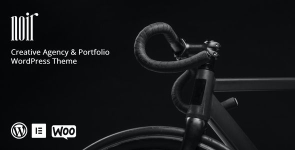 Noir - Creative Agency Portfolio WordPress Theme 1 Noir Creative Agency & Portfolio WordPress Theme
