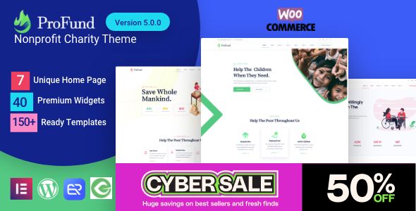 Nonprofit ProFund – Charity WordPress Theme 1 Nonprofit Pro Fund Charity WordPress Theme