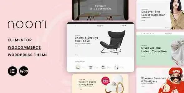 Nooni - Furniture & Fashion WooCommerce Theme 1 Nooni - Furniture & Fashion WooCommerce Theme