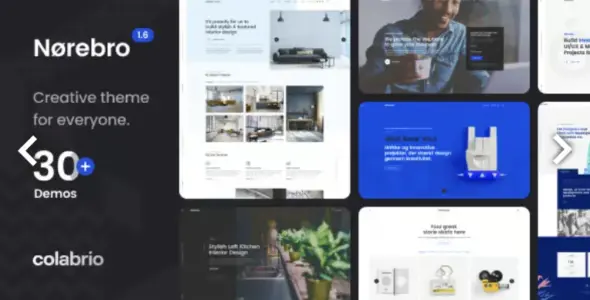 Norebro Pro WordPress Theme