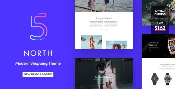 North - Responsive WooCommerce Theme 1 North - Responsive Woo Commerce Theme