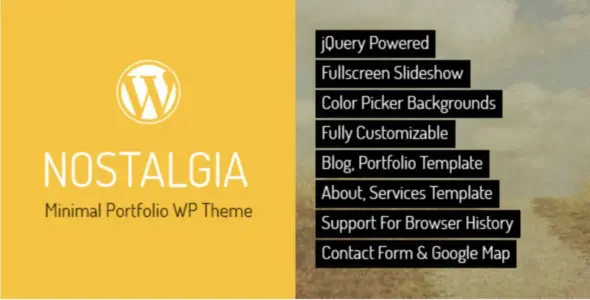 Nostalgia Pro WordPress Theme