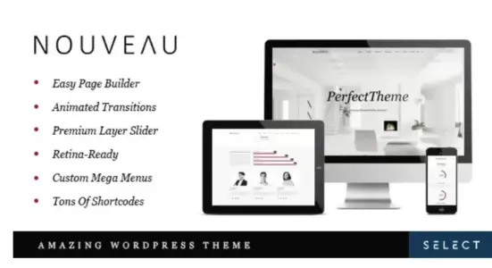 Nouveau Pro WordPress Theme