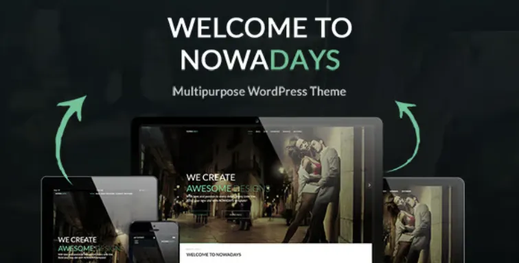 NowaDays pro - Multipurpose WordPress Theme 1 Nowa Days pro Multipurpose WordPress Theme
