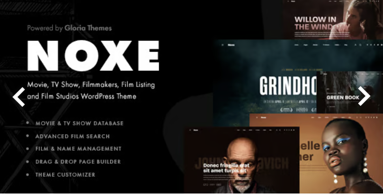 Noxe – Movie Studios Filmmakers Theme 1 Noxe – Movie Studios Filmmakers Theme WordPress Theme