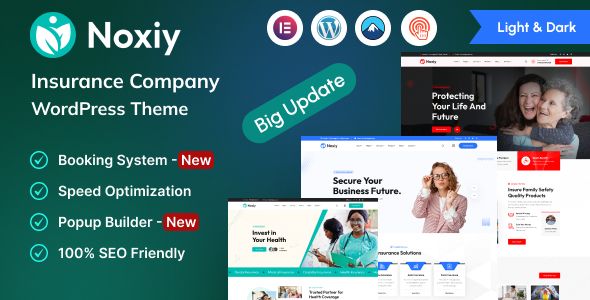 Noxiy – Insurance Company WordPress Theme 1 Noxiy Insurance Company WordPress Theme