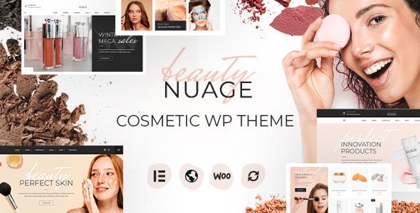 Nuage – Cosmetics Beauty WordPress Theme 1 Nuage – Cosmetics Beauty WordPress Theme