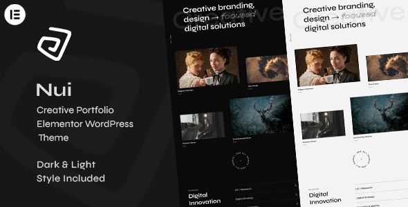 Nui – Portfolio Elementor WordPress Theme 1 Nui – Portfolio Elementor WordPress Theme