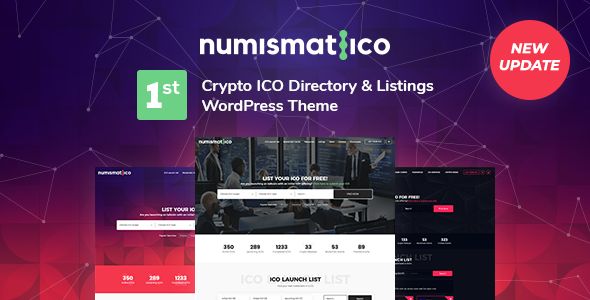 Numismatico - Cryptocurrency Directory & Listings WordPress Theme 1 Numismatico Cryptocurrency Directory & Listings WordPress Theme