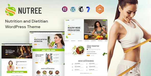 Nutree – Diet Nutrition Health Center WordPress Theme 1 Nutree – Diet Nutrition Health Center WordPress Theme