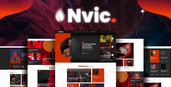 Nvic – WordPress Magazine and Blog Theme 1 Nvic WordPress Magazine and Blog Theme