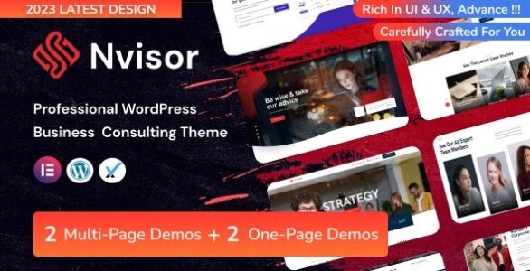 Nvisor Business Consulting WordPress