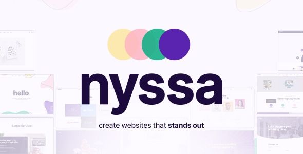 Nyssa – One Multi Page Multipurpose WordPress theme 1 Nyssa – One Multi Page Multipurpose WordPress theme