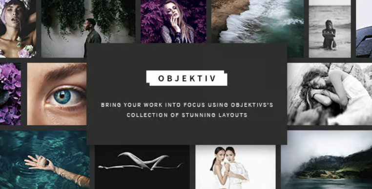Objektiv - Photography WordPress Theme 1 Objektiv Photography WordPress Theme