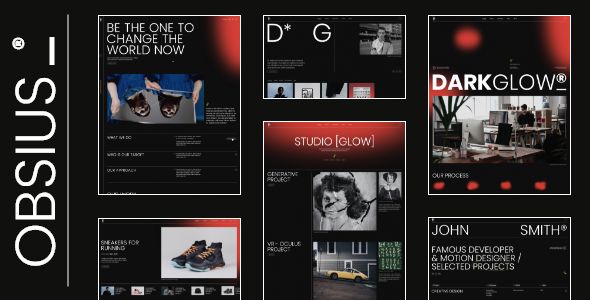 Obsius – Creative Agency Theme 1 Obsius – Creative Agency Theme WordPress Theme