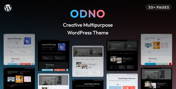 Odno – Creative Multipurpose WordPress Theme 1 Odno – Creative Multipurpose WordPress Theme