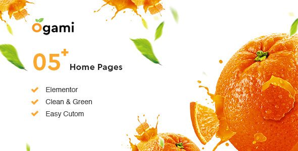 Ogami - Organic Store WordPress Theme 1 Ogami - Organic Store WordPress Theme