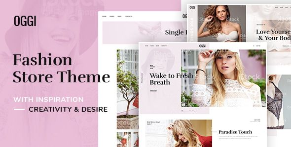 OGGI - Fashion Store WooCommerce Theme 1 OGGI Fashion Store Woo Commerce Theme